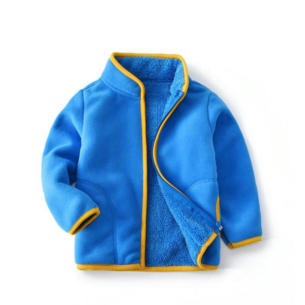 good quality Spring Autumn Children Boys Outwear Cotton Kid Boys Coats Fashion Long Sleeves Children's Clothing Outwears Baby jacket