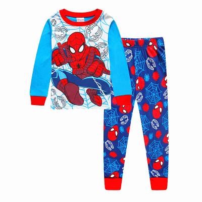 New Baby boys girls pajams clothing sets kids long sleeve Striation Pant Character pajamas sleepwear for 2-7year