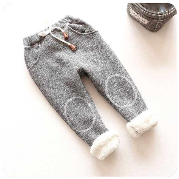 BibiCola Spring Toddler Girl Pants Elastic Solid Casual Kids Trousers Girls Autumn & winter Children Baby Pants Leggings