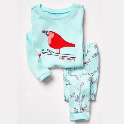 New High Quality Autumn Baby Girls Pajamas Sets Sports Suit Long Sleeve T-shirt +Pants Kids Childrens Clothing Sets