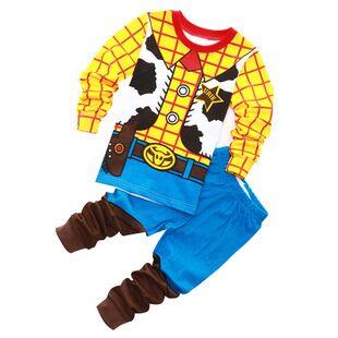 Boys Clothes Winter Autumn Cotton Cartoon Clothing Set Long Sleeve hoody Pants two pieces casual Size for 2,3,4,5,6,7 years