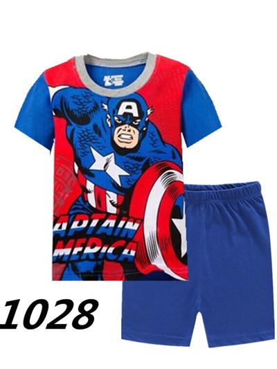 Children Cartoon Pijamas Kids Boys Wars Pyjamas Pajamas For Boys Sleepwear Baby Pajamas Set Children Pijamas