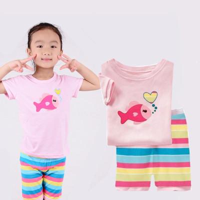 Children Clothes Kids new Clothing Sets Sport Wear Boys underwear Suits Sleepwear Nightwear Baby Girl Pajamas homewear SP108