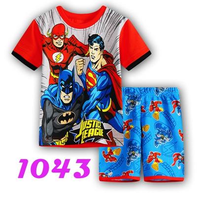 New summer arrival girls cartoon sleepwear kids cotton short sleeve clothing sets baby pijama night wear home SP35