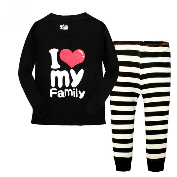 Fashion thick style of children's autumn long Johns combed cotton children underwear sets wholesale spring winter