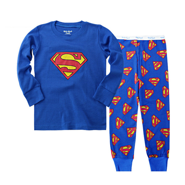 Baby Fashion T-shirt Girls boys or Birthday Gift kids pajamas new styles fashion boys and girls pajamas suit