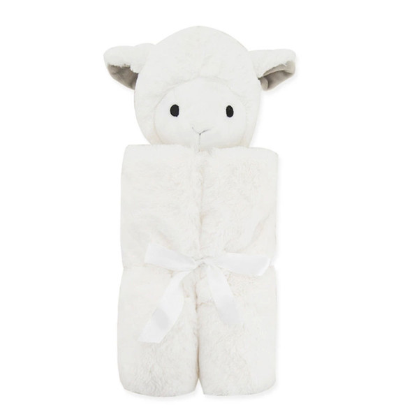 2018 the most popular new baby products, animal heads, crystal wool, newborn sleeping bags, soft and comfortable cartons, newborn baby blank