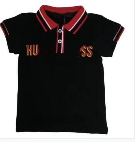 Retail New Hot Sale Boys Kids Brand Clothes T Shirt Children's T-Shirt Baby Boys Short Sleeves Shirts Children's Clothing Tops