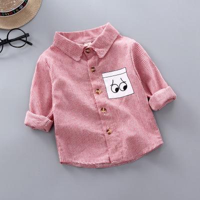 Boys striped t shirts sizes long sleeve kids shirts designs 2019 baby designerchildren printing shirt Korean tide clothes boy kids clothing