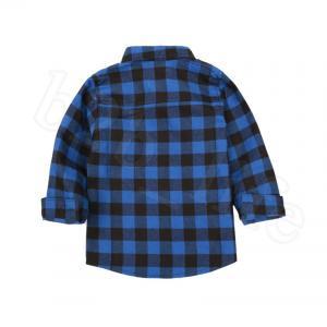 Kids Plaid Long Sleeve Shirts 9 Styles Baby Boys Girls Cotton Casual Tops Tees T-shirt Blouse OOA6337