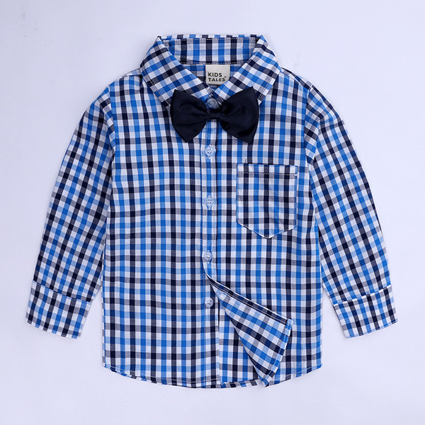 New children's cotton collar shirt baby spring and autumn bottoming shirt children's long sleeve for 1-6 years old