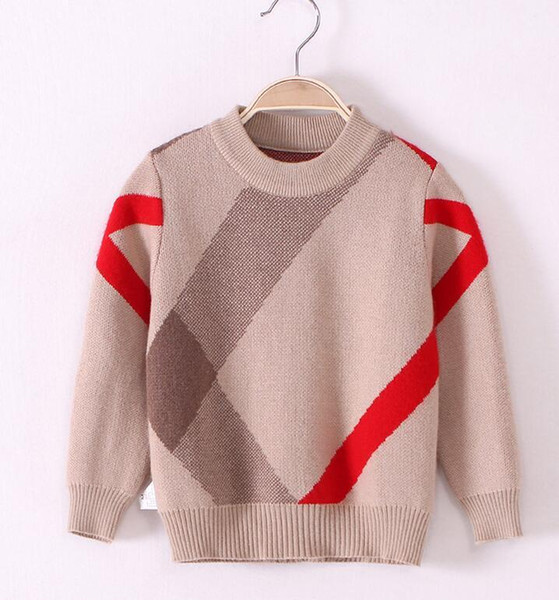 New kid jumper Wear Fashion Casual Child Boys Boys Sweater boy pullover tops Children's kids coat Cute Children's Sweaters