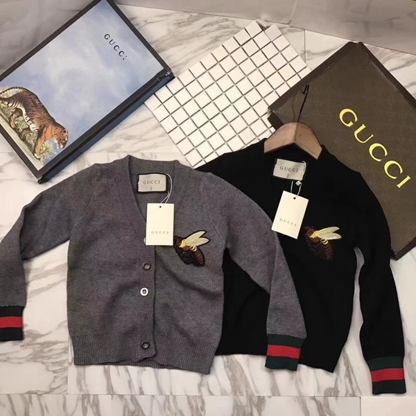 New Autumn Winter Children Sweaters Knitwear Infant/baby Boys Girls Sweater Kids Sweaters Child Clothes Free Shipping 0701