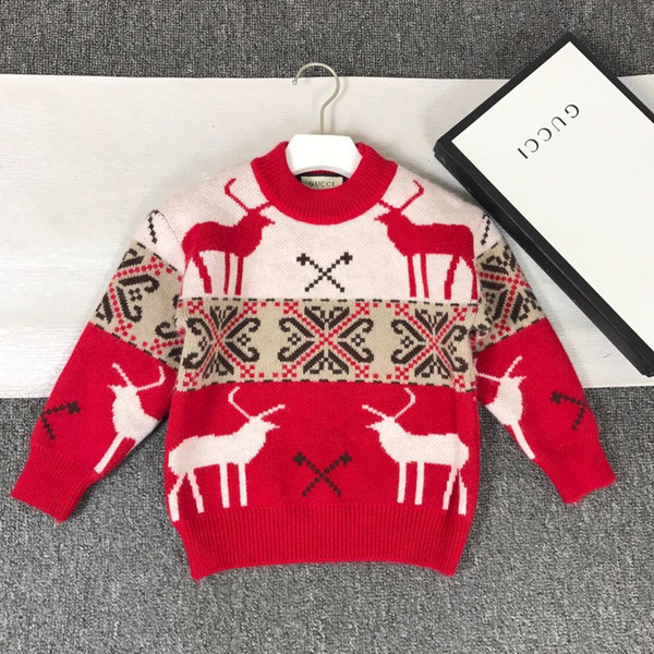 2020 New kids clothes girls fashion Girls Pullover High quality free shipping Warm and comfortable @191125-a118