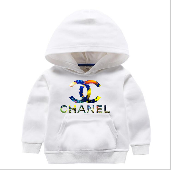 New classic Luxury Designer 2-9 years Baby t-shirt Pants coat jacekt hoodle sweater olde Suit Kids Children's 2pcs Cotton Clothing Sets ERWS