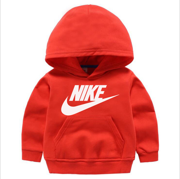 Boys hoodie Spring And Autumn Sleeve Head Cotton Long T-shirt For Children Girls Baby Pullover Clothes