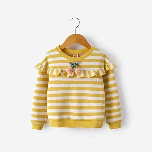 good quality Girls Sweaters Spring Autumn 2019 Thin Section Round Neck Kid Girls Sweaters Soft Warm Girl Knitted Sweater Pullover