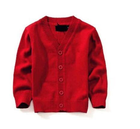 cardigan Spring, boy autumn new candy-colored sweater jacket, 100% good quality single-breasted sweater baby girl outfit