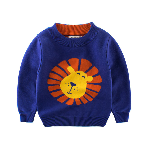 Baby Boy Sweatshirt Cotton Blending Sweater Children Long Sleeve Tops Kids Flower Hoodie Casual Tops BY-074