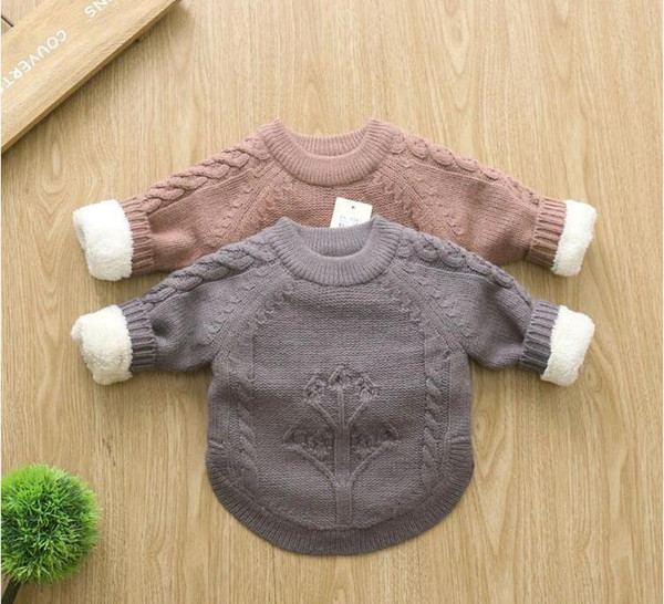 New brand autumn winter children sweaters knitwear infant/baby boys girls sweater kids sweaters child clothes Free shipping