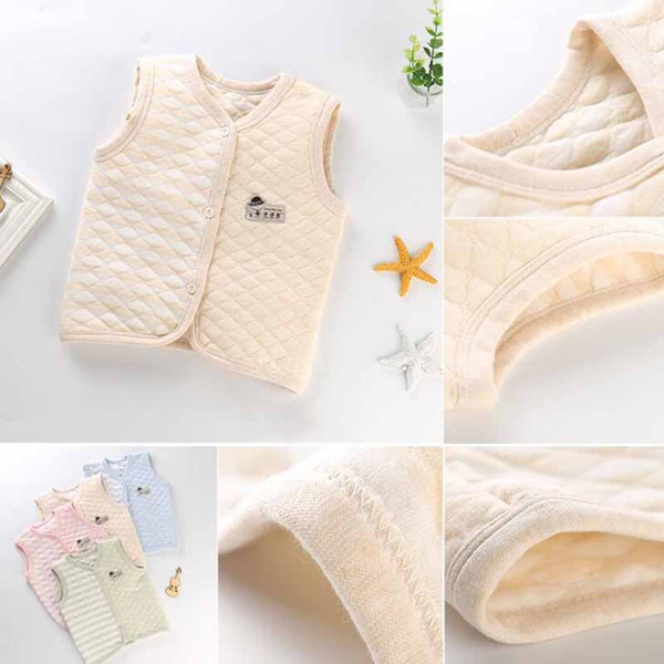 Kids Vest Children Girls Vest Jacket Winter Spring Waistcoats for Boy Baby Girl Outerwear Coats Newborns