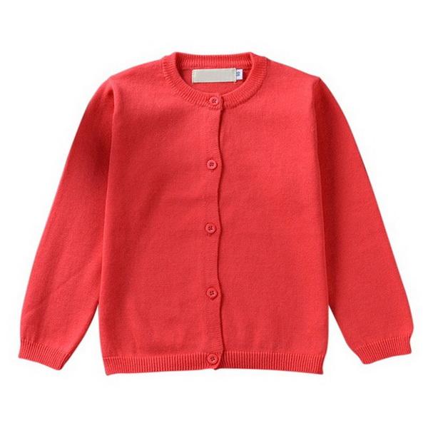 2019 Spot New Fashion Fashion Blockbuster Spring and Autumn sweater cardigan small cardigan children's sweater children's cardigan