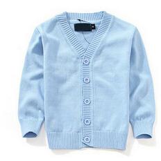 New Boys child stripe sweater child 100% cotton knitting sweaters autumn children's clothing baby cardigan