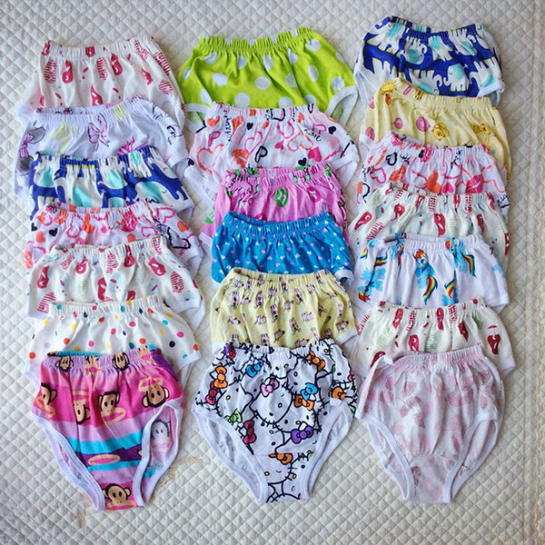 Cartoon dog car heart brid kids shorts child panties baby Potty Training pants pure cotton trunk girls boxers children triangle underwear