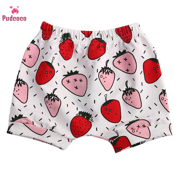 Pudcoco Brand Cute Baby Girls Panty Summer Shorts Bloomers Hot Pants Daytime Leisure Bottoms