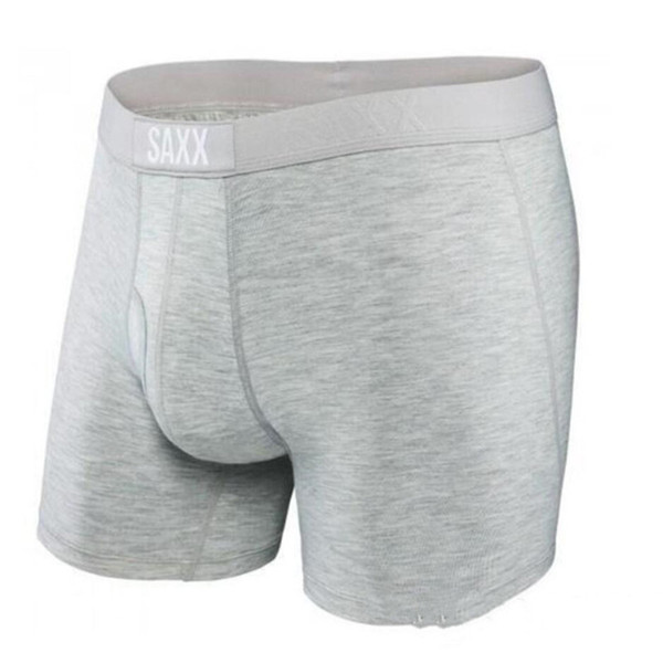 Saxx Letters Men's Boxers Underpants Comfortable Breathable Male Underwear Shorts Panties Briefs Tights Waistband Elastic Boxer 2020 E3304