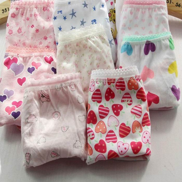 Panties girls underwear shorts kids briefs panties children's underwear 10 Pcs/Lot panties girls