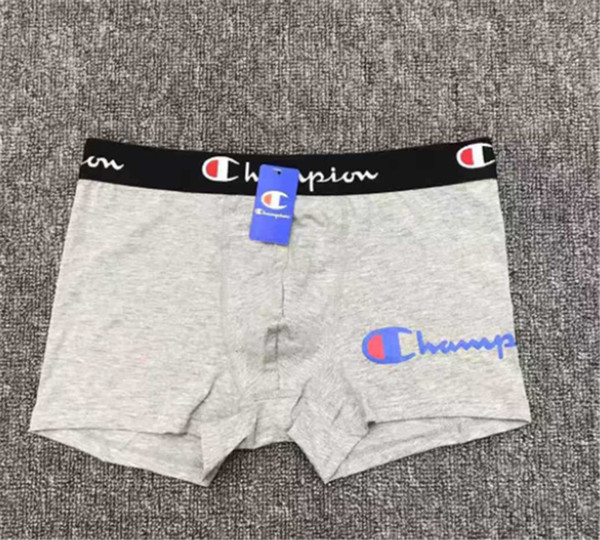 Mens Champion Boxers Letters Print Men cotton Underwears champions Breathable Panties Shorts Tights Male Soft Underpant M-2XL new D22509