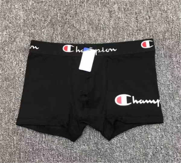 Mens Champion Boxers Letters Print Men cotton Underwears champions Breathable Panties Shorts Tights Male Soft Underpant M-2XL D22509