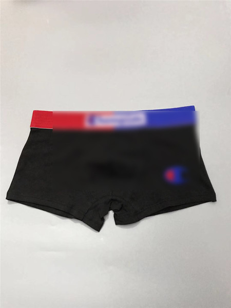 Champion Mens Boxers Design 100% Cotton Brand Underwear Brief Shorts Breathable Underpants Sport Leisure Male Tight Waistband HOT SALE B3182