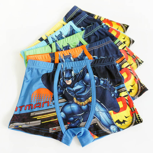 3D Printing Children Underwear Cartoon Boys Panties Kids Boxers Children Cotton Boxers Kids Underwear boys Underpants Briefs Underwear A3043