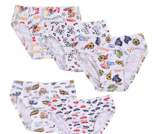 Baby Boy Multi Color Patterns Cotton Panties New Born Underwear Cartoon Cute Underpants for Children 0-2 years old Free Shipping