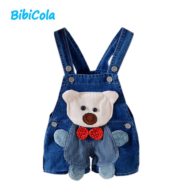 good qulaity baby boys overalls jeans shorts toddler kids denim rompers bib short pants jumpsuit summer pants for boys