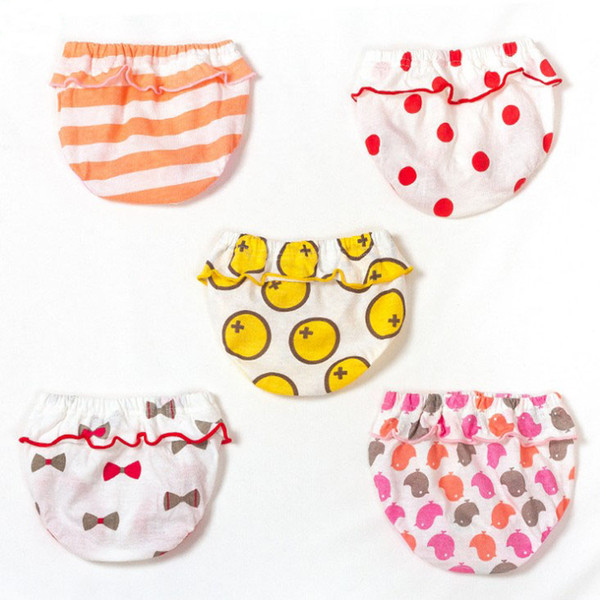 children panties striped dot bird bowknot cartoon kids lacework shorts underwear Big boys Girls Briefs panties brief Kids Cute cotton underp