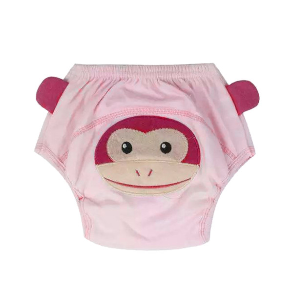 Breathable Baby Training Diaper Underpant Brief Lovely 4 Layers Cartoon Washable Reusable Baby Diaper Infants Nappies