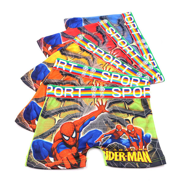 Cartoon Children Underwear 3D boys Boxers Boy Boxer Briefs Cotton Boxer Shorts Baby Boxers Children Underwear kids Underpants A3466