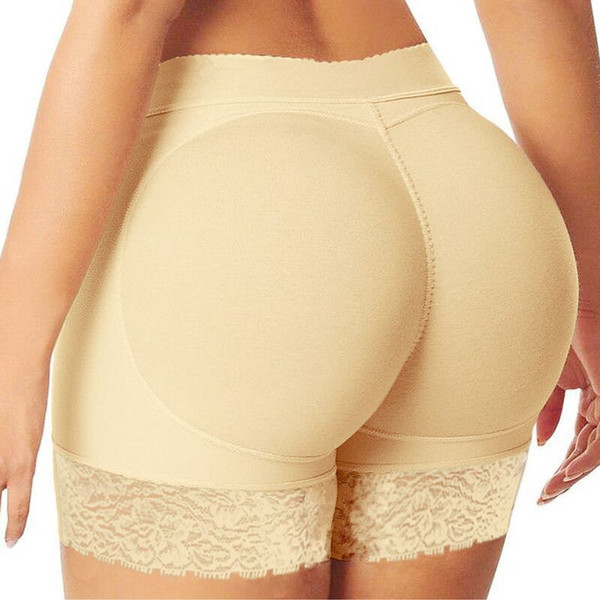 Women Lace Padded Seamless Butt Hip Enhancer Shaper Fashion Panties Underwear Ladies Hips Comfortable Short Pant