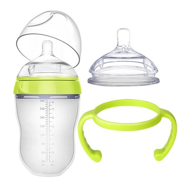 M-Castle Mukasso Baby Silicone Bottle Mother Baby Bottle Products Export Bottle