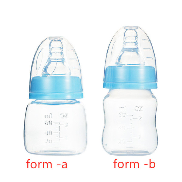 Natural Feel New-Born Baby Bottle Silcon Bottle For Baby Feeding For Drinking Milk Soft Baby Bottle 60ML