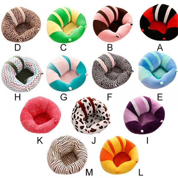 13 Style Sofa Plush Filler Without Car To Seat Chair Soft Seats Travel Sit Learning Support Baby Toys Q190530