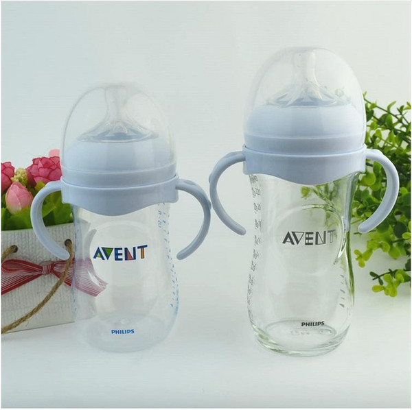 Factory Direct Wide Mouth Avent Handle Designed with Avent Wide Caliber Native Glass Pp Feeding Bottle Handle