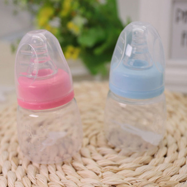 60ML Baby PP+silicone bottle toddler infant Feeding Drinking Milk Nipple Juice water Bottle Supplies Kids Food Feeding Tools Free Shipping