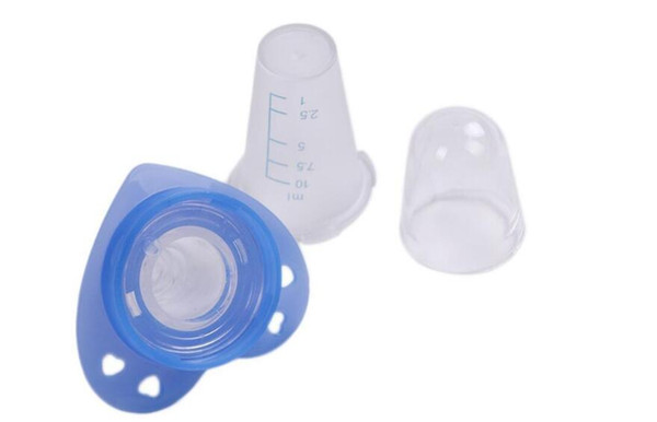 1PCS HOT Baby Medicine feeder Kid Feeding pacifier Feeding Medicine infant nipple product free shipping baby medicine pacifiers