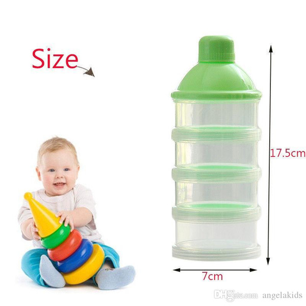 Baby Infant Feeding Milk Powder Food Box Storage Food Bottle Container