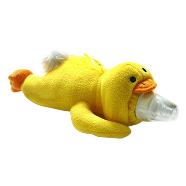 New Home Supplies Animal Cover Baby Infant Feeding Bottle Feeder Case Insulation Keep Warm Holder High Quality Yellow