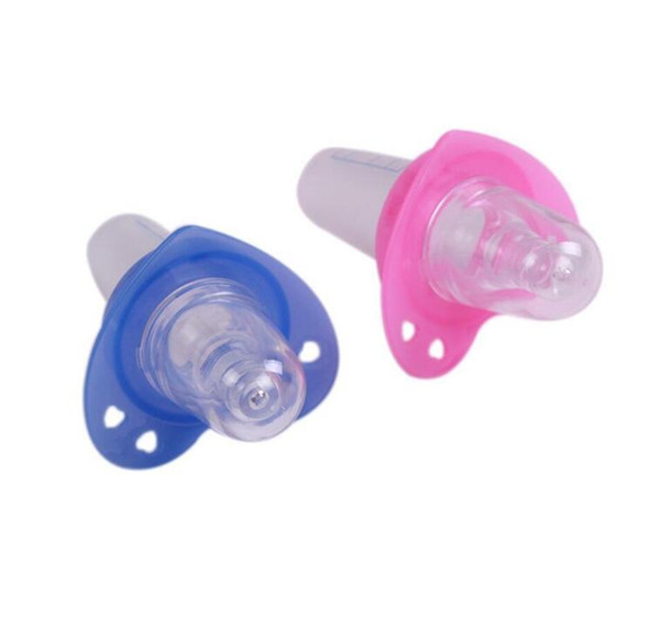 In stock dispenser Dispenser Medicator Dropper Feeding Device Medicine Feeder Nipple with Silicon Pacifier For Baby